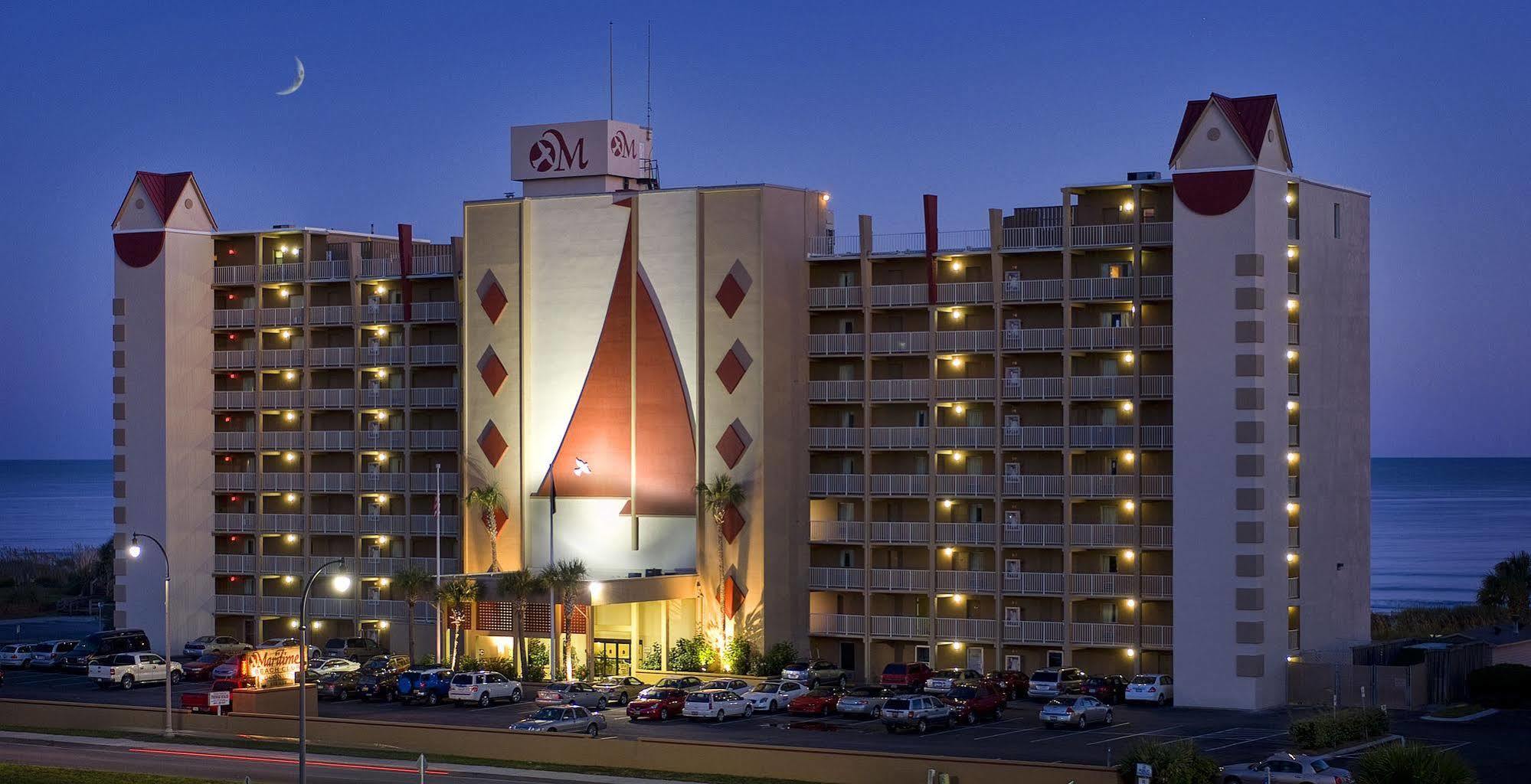 Maritime Beach Club North Myrtle Beach Zewnętrze zdjęcie